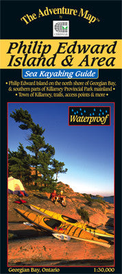 Chrismar Philip Edward Island & Georgian Bay Map